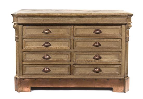 A Continental Oak Chest of Drawers 152b57