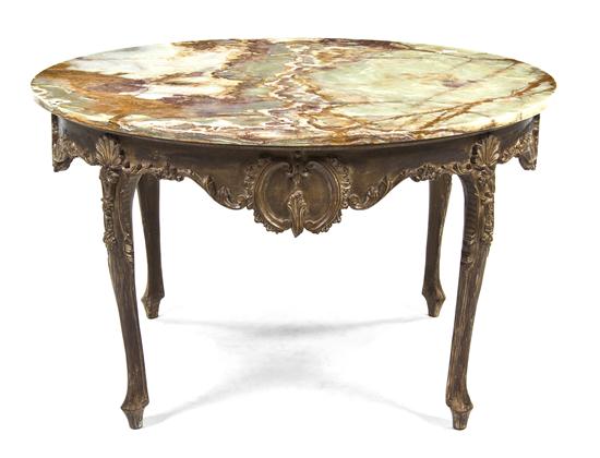 A Continental Carved Low Table 152b87