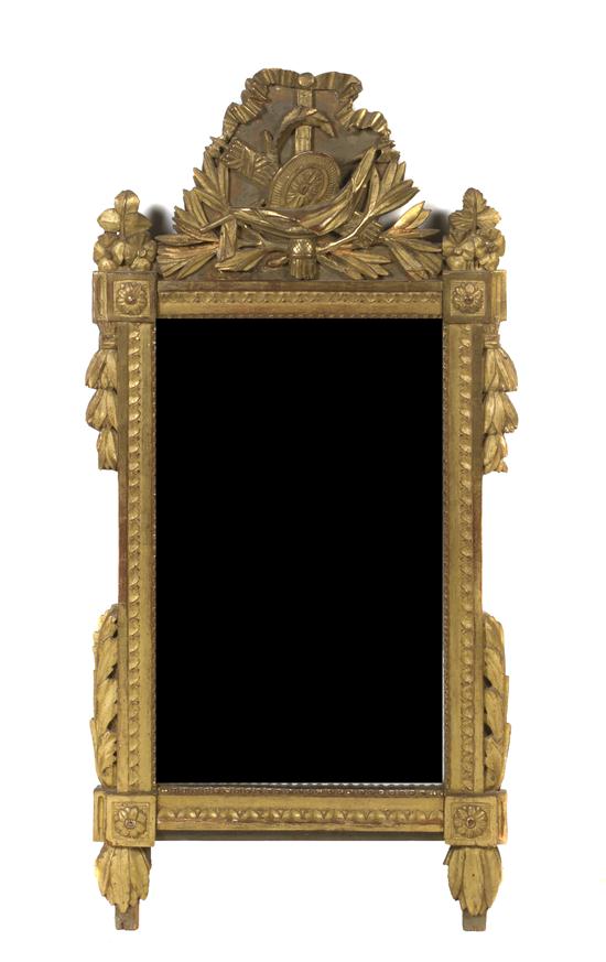 A Neoclassical Giltwood Mirror 152bb7