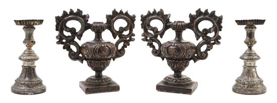 A Pair of Continental Carved and 152bd0