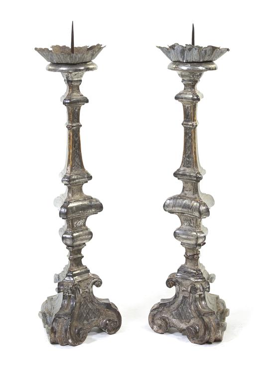 A Pair of Continental Carved and 152bd1