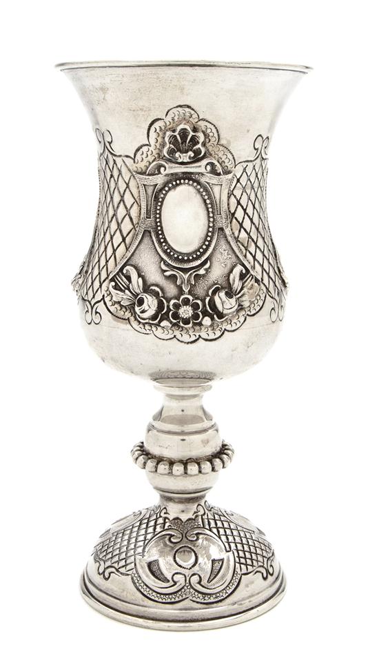  A Continental Silver Chalice of 152bfd