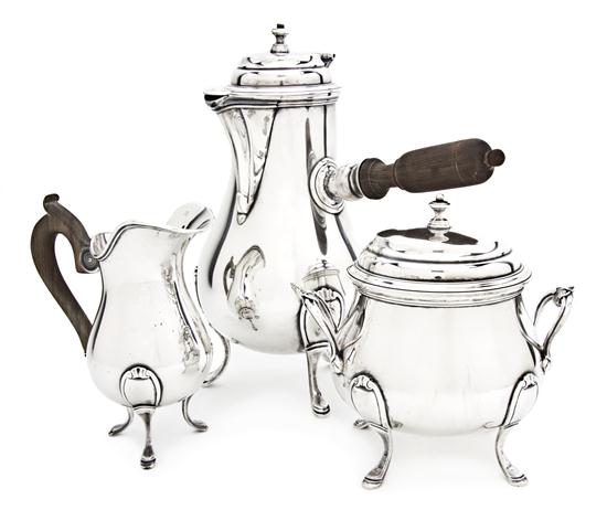 A French Silver Coffee Service 152c12