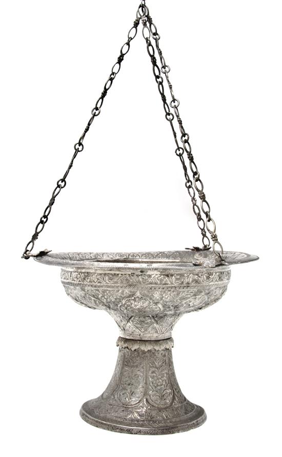 A Middle Eastern Silver Lantern 152c1d