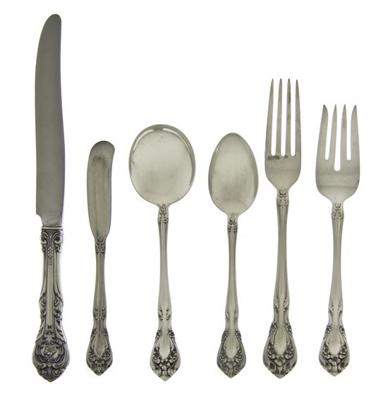 An American Sterling Silver Flatware 152c30