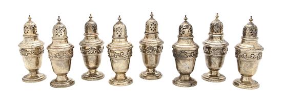  A Set of Eight American Sterling 152c3a