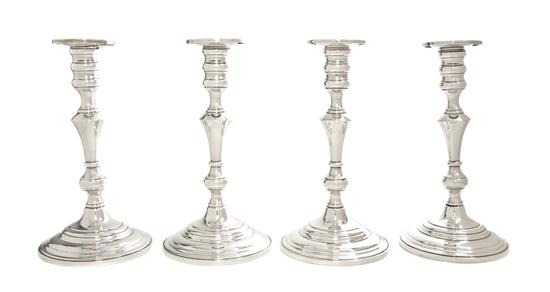A Set of Four American Sterling 152c4e