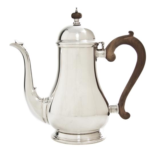 An American Sterling Silver Coffee