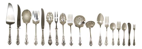 An American Sterling Silver Flatware 152c5a