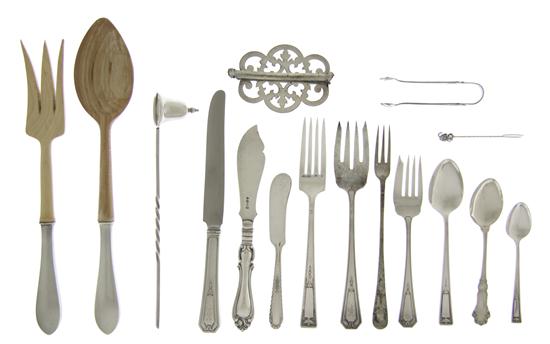  An American Sterling Silver Flatware 152c5b