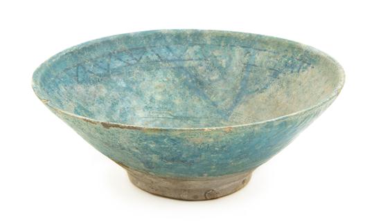 A Middle Eastern Turquoise Glaze 152cae