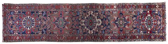 *A Northwest Persian Wool Runner