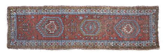 A Northwest Persian Wool Runner 152ce5