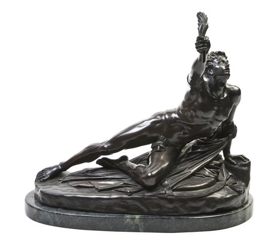 A French Bronze Figure after the