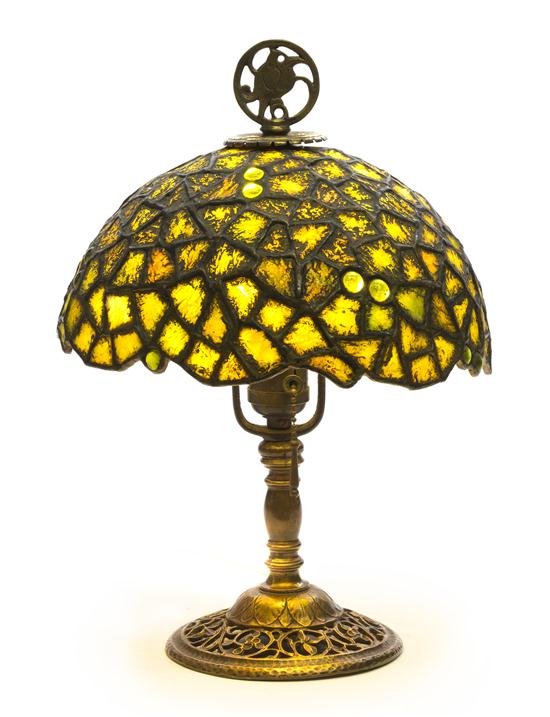 An American Bronze Lamp Base Segal 152d51