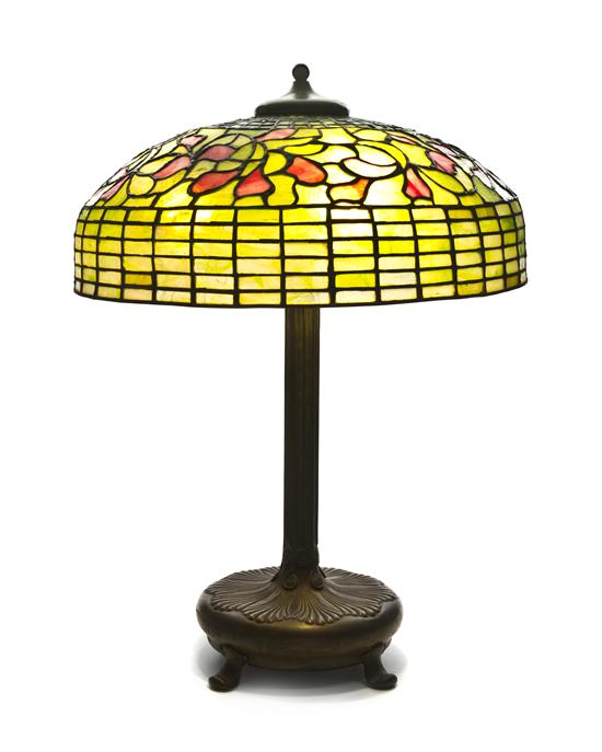 An American Leaded Glass Lamp after 152d65