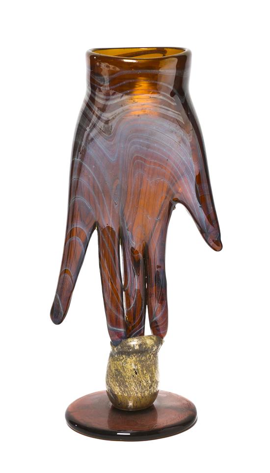 A Studio Glass Hand Joel Philip 152d9a