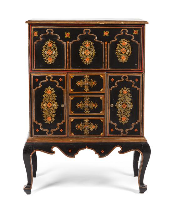 An Anglo-Indian Style Chest on