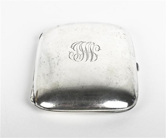 An American Sterling Silver Cigarette 152dff