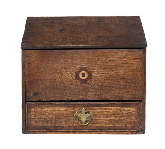 An American Oak Letterbox having 152e20