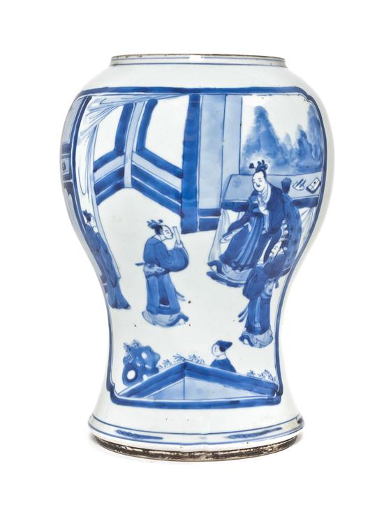 A Chinese Blue and White Porcelain 152e21