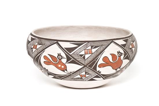 An Acoma Pot having repeating design 152ea9