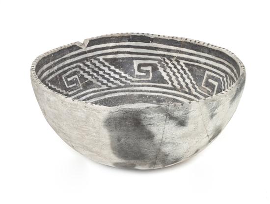 A Pre-Columbian Bowl of circular