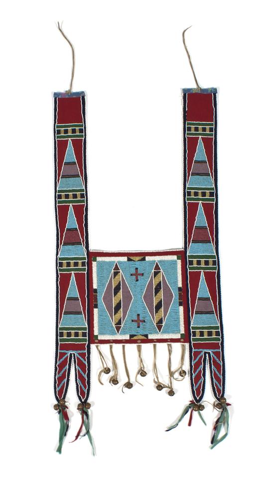 A Crow Horse Martingale Central Panel