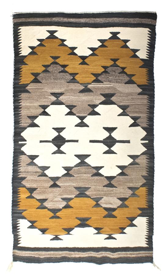 A Navajo Wool Weaving in the manner 152ecf