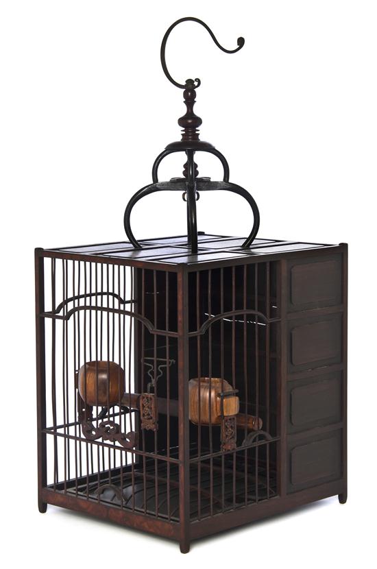 *A Chinese Birdcage of rectangular