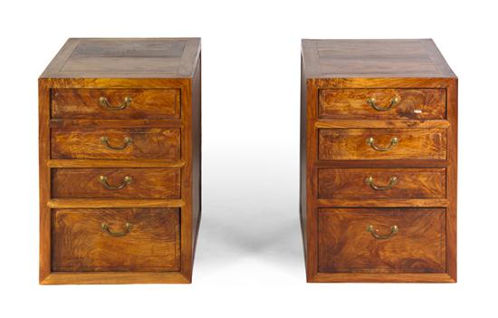 A Pair of Chinese Huanghuali Side 152f79