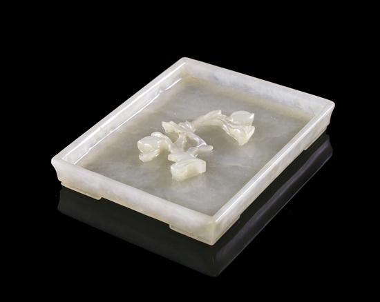 A White Jade Brushwasher 18th century 152f82