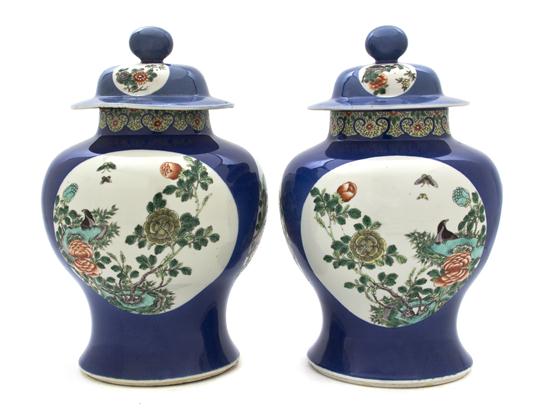  A Pair of Chinese Famille Verte 152f9e