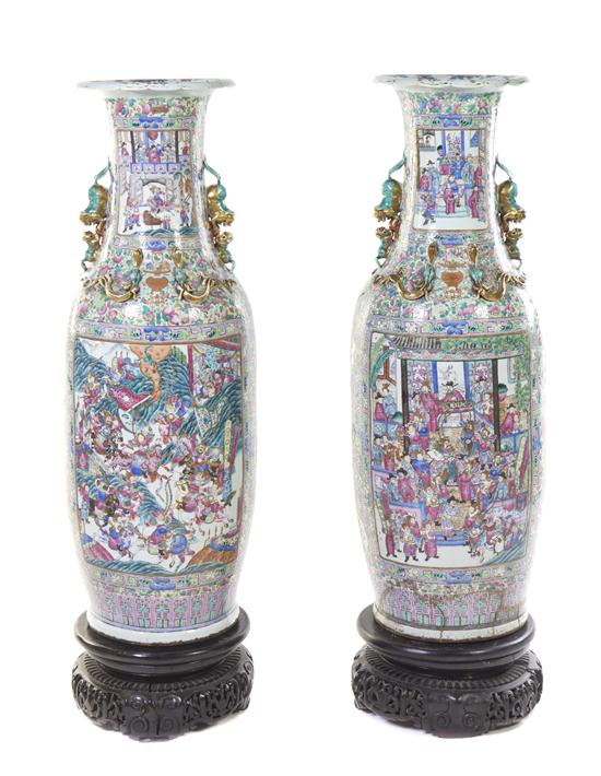  A Pair of Massive Chinese Cantonese 152faa