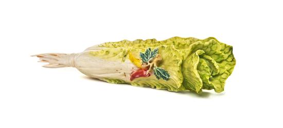 *A Stained Ivory Model of Cabbage having
