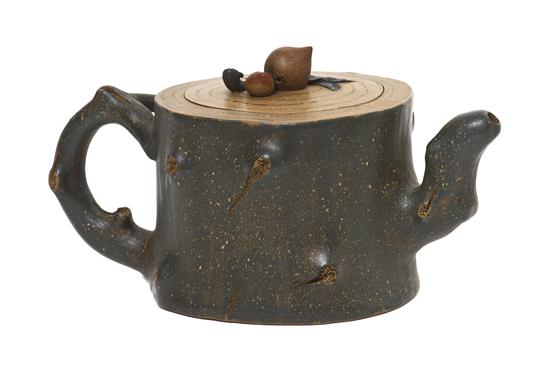 An Yixing Zisha Pottery Teapot