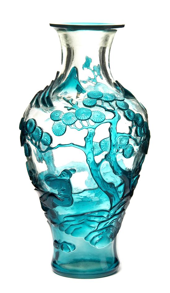 A Chinese Cameo Glass Baluster 152fe8