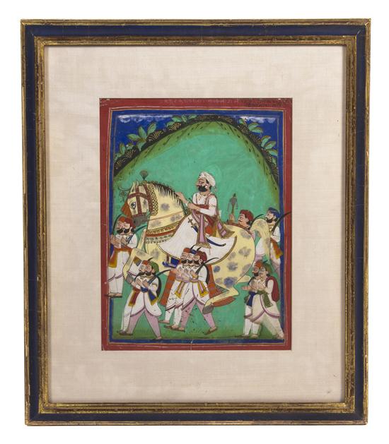 An Indian Painting on Paper Jaipur 153028