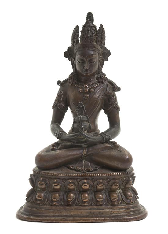 A Southeast Asian Bronze Figure 153029