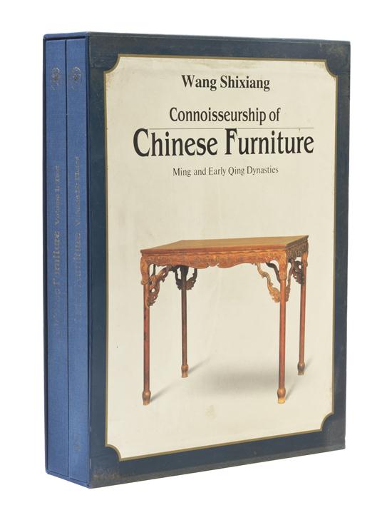 Connoisseurship of Chinese Furniture