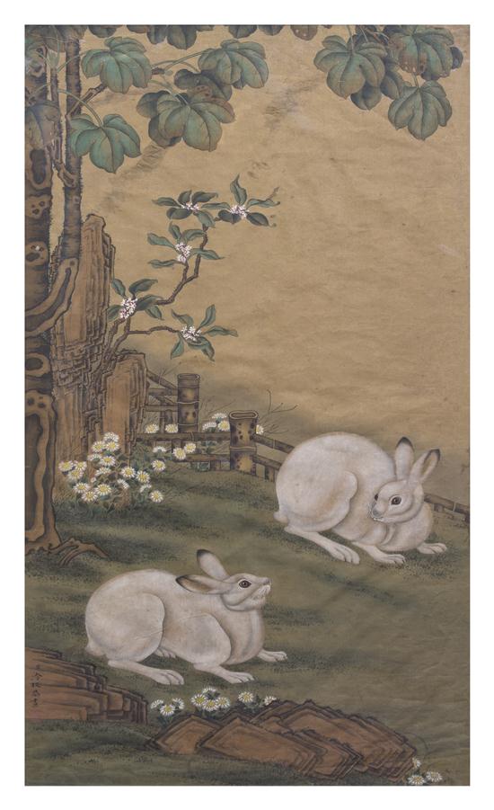 A Chinese Painting on Silk after 153040