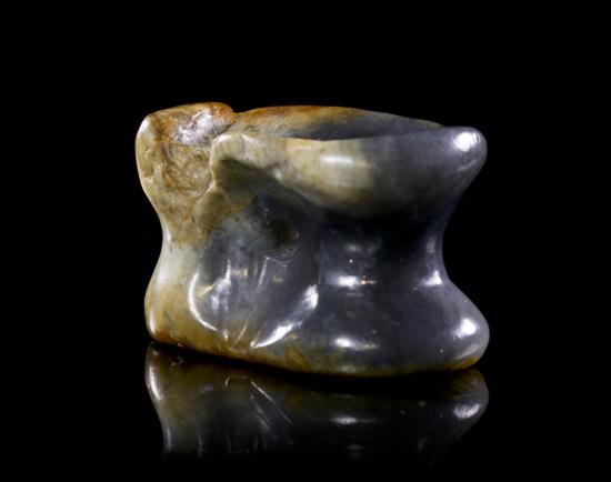 A Jade Toggle in the form of a