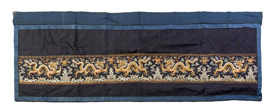 An Embroidered Cloth Altar Table 153099