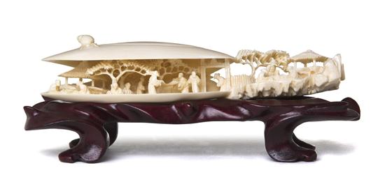  An Ivory Model of a Clam s Dream 1530ac