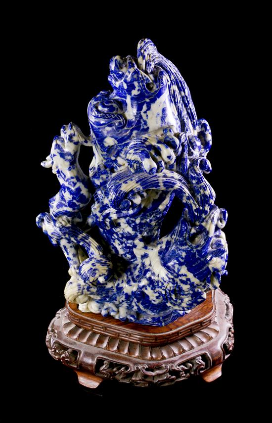 A Chinese Lapis Lazuli Carving 1530df