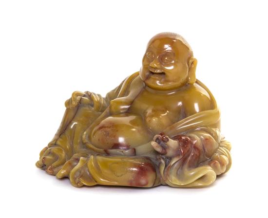 A Chinese Steatite Model of Buddha 153147