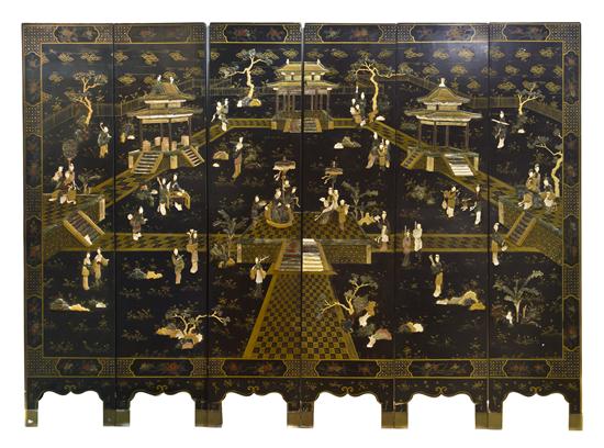 A Chinese Hardstone and Lacquer 153199