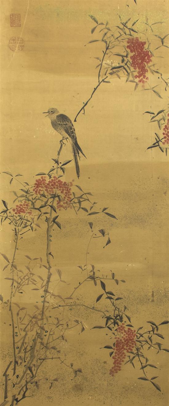 A Painting on Paper Ito Jakuchu 1531bc