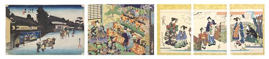 A Collection of Japanese Woodblock 1531b5