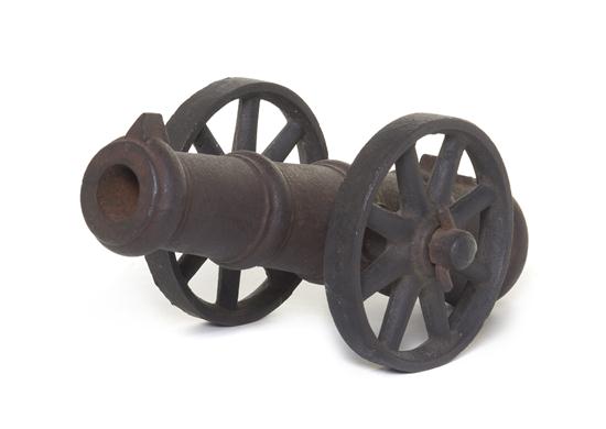A Japanese Iron Signal Cannon of 15320b